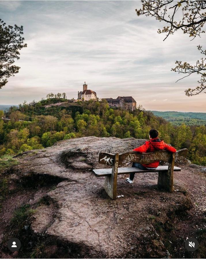 Vintage Home 55 Direkt Am Fusse Zur Wartburg Eisenach Dış mekan fotoğraf